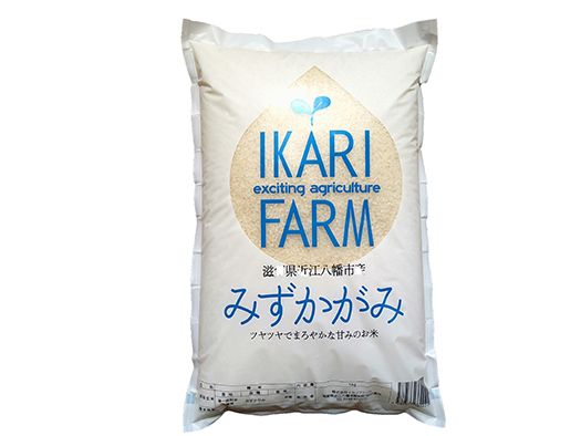 【7年産】冷めても美味しいあっさりとした味わい「みずかがみ」白米【5kg】【C014W1】