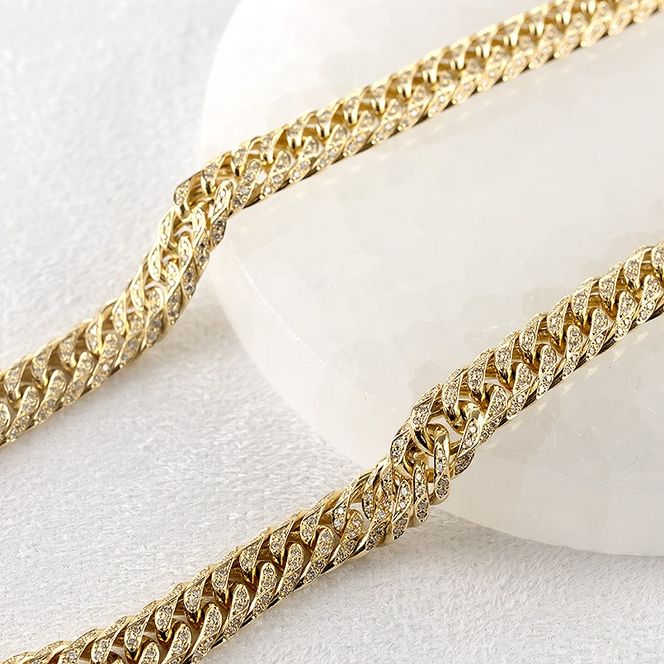 喜平 ネックレス 18金 50cm 6面Wキヘイ 92g ダイヤモンド 4.69ct 造幣局検定刻印付 チェーン 太め メンズ 8ミリ幅 イエローゴールドK18 ゴールド 18k ダイヤ 金 ジュエリー 人気 SWAA278