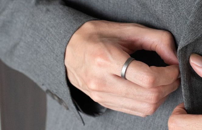 tav0059 【スピード発送】オープンリング ブラックホーニング