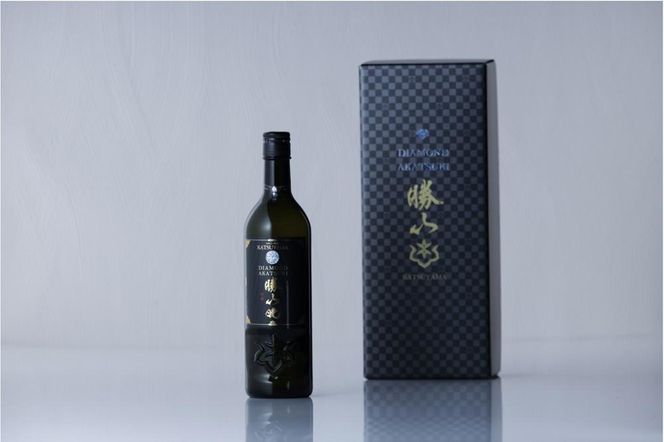 勝山 純米大吟醸 DIAMOND AKATSUKI　【 お酒 晩酌 山田錦 遠心しぼり 希少な極芯部分 低温抽出 高純度 奥深い 米の旨味 美酒 バレンタイン 父の日 】 041009_AE002