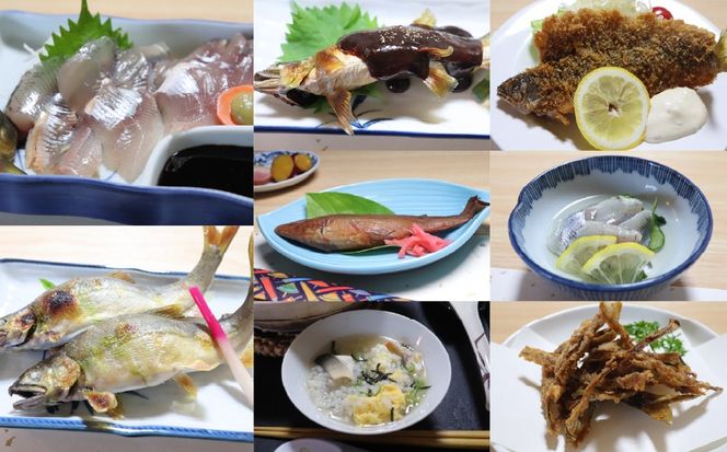 B-14 【期間限定】【岐阜県産】 活あゆ会席 お食事券（２名様分）