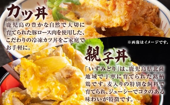 【5営業日以内に発送】＜選べる＞鹿児島の丼の具3種セット（2人前）　K258-006_SKU