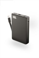 CIO モバイルバッテリー 5000mAh Mate Powerbank 002 ライトブラック｜小型 軽量 おしゃれ 便利 [2679]