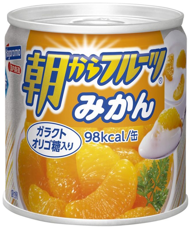 フルーツ 缶詰 みかん 24缶 セット 朝からフルーツ はごろもフーズ 果物 蜜柑 柑橘 オレンジ くだもの 缶詰め 非常食 常備 防災 デザート スイーツ 保存食 備蓄 静岡県 藤枝市