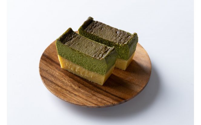 熟成蜜芋チーズケーキ　出雲抹茶 322032_DB007
