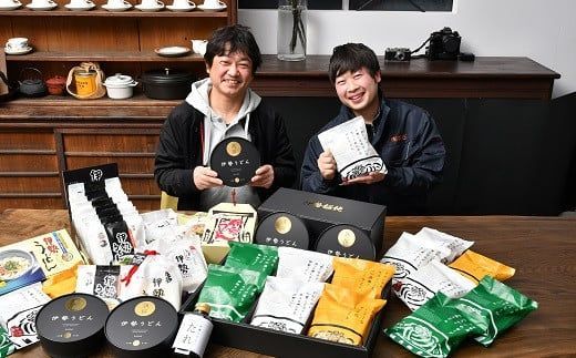 【1-250】伊勢うどん詰め合わせ12食入り