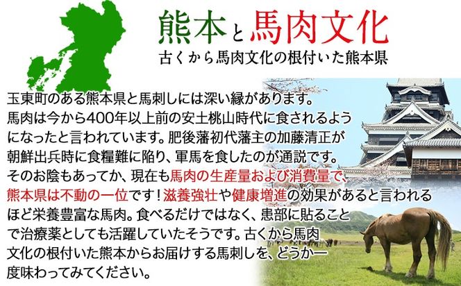 馬刺し4種の盛り合わせ 【極上大トロ馬刺し80g/特選霜降り馬刺し80g/ロース馬刺し80g×3/赤身馬刺し80g×4】+タレ360ml付き《30日以内に出荷予定(土日祝除く)》 熊本県 氷川町---hkw_26_lcl_59_4s---