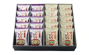 D498 とくぢみそ　みそ汁ギフト（2種詰合せ）