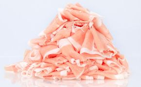 佐賀県産 肥前さくらポーク 豚ローススライス しゃぶしゃぶ用 1300g(650g×2P) B-1066