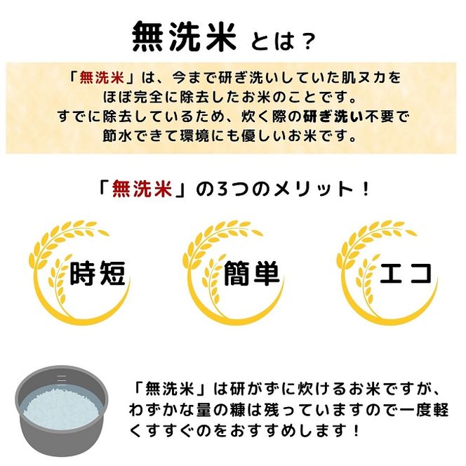 令和5年産【無洗米】サキホコレ4kg(2kg×2)