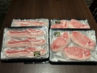 [選べる]かごしま黒豚 しゃぶしゃぶ用 バラ肉・ロース肉セット 1kg or 2kg