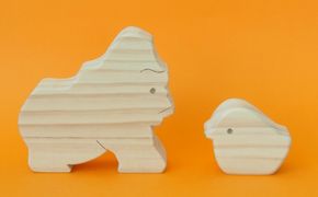 Animalつみき 恐竜つみき アウトレット品4種セット 工芸品 インテリア 玩具 おもちゃ 