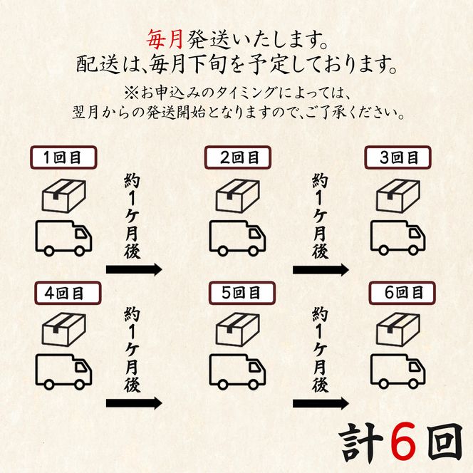 【定期便】全6回 毎月お届け 夢紀行のオリジナルブレンドコーヒー コーヒー粉500g (100g×5袋) 自家焙煎