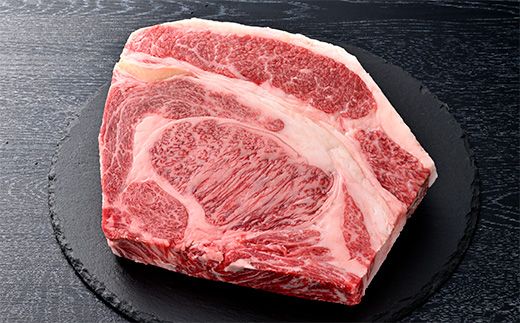 【4等級以上】厳選 近江牛 リブロースブロックカット 【1kg】【BS05W】