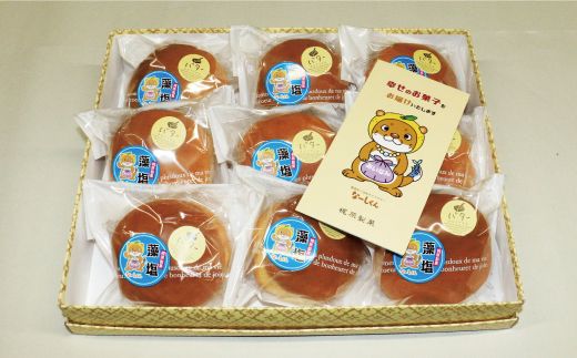 藻塩 バターサンド 9個 老舗 梶原製菓 菓子 スイーツ 職人 ギフト 贈答 プレゼント あんバター 餡子 あんこ 卵 たまご バター クリーム サンド 洋菓子 和菓子 100年 紅茶 コーヒー 緑茶 大人気 ふわふわ 愛媛県 愛南町 愛媛 愛南