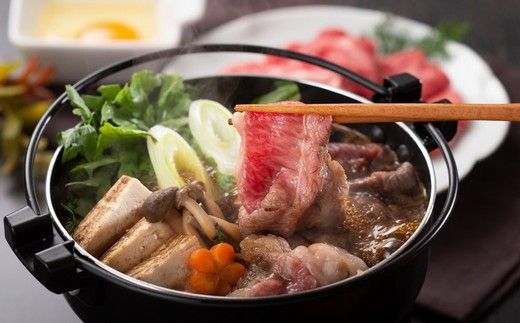 松阪牛 すき焼き モモバラ肩ロース 1kg ギフト箱入り (500g×2 牛肉 ブランド牛 高級 和牛 国産牛 松阪牛 松坂牛 すき焼き すき焼き肉牛肉 人気 おすすめ 松阪市 神戸牛 近江牛 に並ぶ 日本三大和牛)【002333】