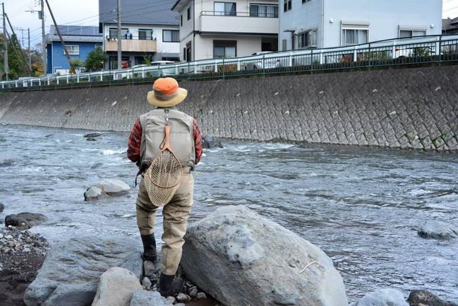 20A1鮎沢川ニジマス冬季キャッチ＆リリース「日釣券」