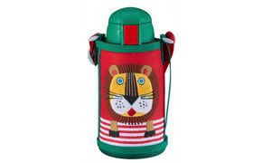 2026年新製品 タイガー魔法瓶(TIGER) タイガー 水筒 0.6L ストロー コップ 付 2WAY ステンレス ボトル ポーチ付き サハラ コロボックル  MBR-G06G  RL  ライオン　【 大阪府門真市 家電 電化製品 キッチン家電 生活家電 新生活 新生活応援 】 272230_AZ091VC02