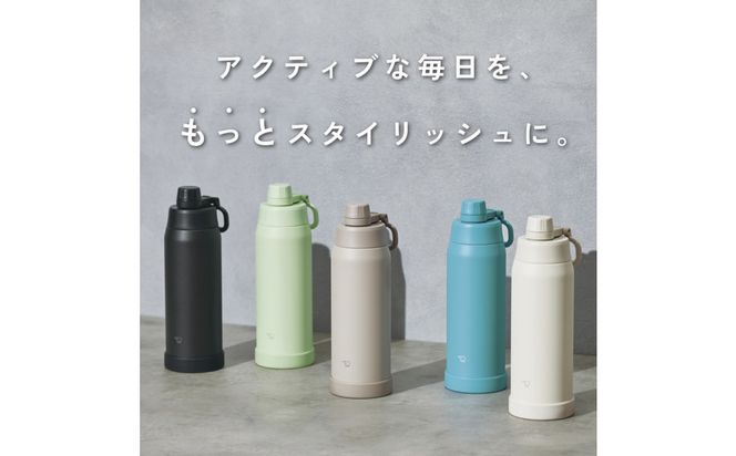 象印 ステンレスクールボトル 「 TUFF 」 SDKA100-WM ペールホワイト 272183_AK189VC02