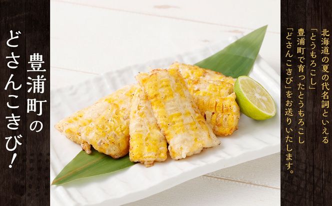 北海道産 とうもろこし 20本 どさんこきび 