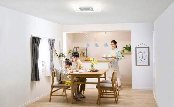 シーリングライト LED 照明 パネルライトスクエア 12畳 ホワイト CEA-A12DLPS アイリスオーヤマ 照明器具 天井照明 節電 省エネ リビング 寝室 和室 ダイニング キッチン 台所 