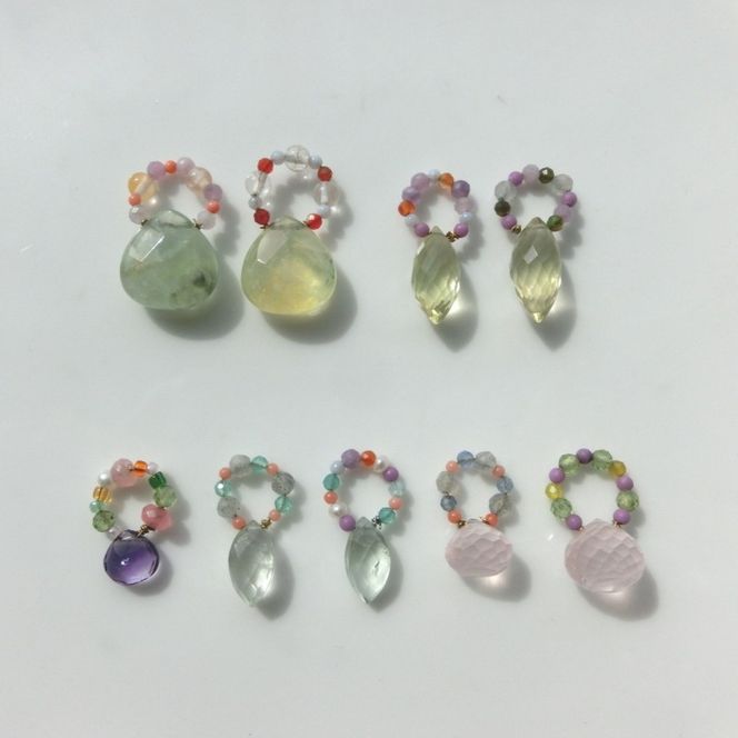 baby ring top ペンダントトップ 1個 レモンクォーツ1 天然石 アクセサリー [Q] handmadejewely 【 シンプル 可愛い ハンドメイド ジュエリー 手作り 職人 上品 大人な雰囲気 ギフト プレゼント ラッピング 結婚式 普段使い 北海道 幕別 】
