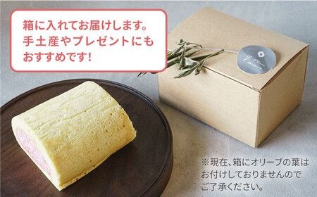 【全3回定期便】つぶつぶ 糸島 いちご ロール 1本 糸島市 / わかまつ農園 [AHB041] ロールケーキ いちご ケーキ スイーツ 洋菓子 糸島市