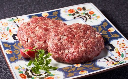【000863】松阪牛100%ハンバーグ（150g×5個　桐箱入り）