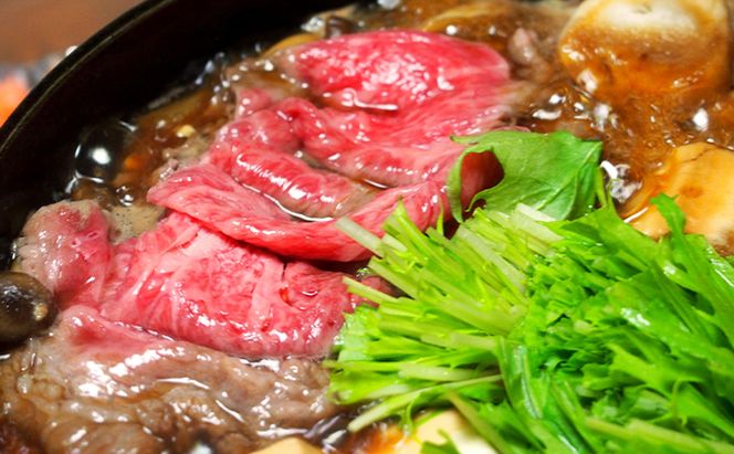 おかやま 和牛肉 A5 等級 満喫セット 合計約800g（サーロインステーキ 約450g＆すき焼・しゃぶしゃぶ用 ローススライス 約350g）牛 赤身 肉 牛肉 冷凍 やわらか サシ 旨味 良質 美味しい 