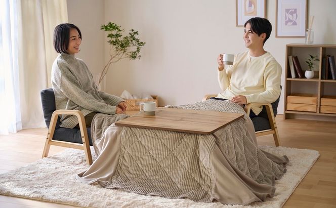 ウッドアームチェア Sサイズ WACR-S ダークグレー 一人掛け 座椅子 一人用 ソファー 高齢者 肘掛付 背もたれ 折りたたみ コンパクト ふかふか 椅子 アイリスオーヤマ