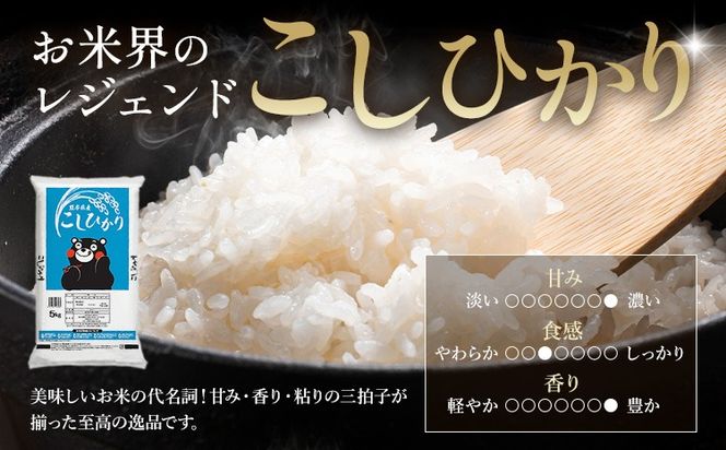 令和7年産 米 無洗米 ひのひかりこしひかり 食べ比べ 選べる 10kg 20kg 定期便 隔月6回 12ヶ月《お申込み翌月から出荷》 白米 精米 無洗米 熊本県産(南阿蘇村産含む) 単一原料米 南阿蘇村 ひの こし 送料無料 熊本県 SDGs 米 コメ こめ 国産 定期便---mna_kh7_wx_19500_10kg---