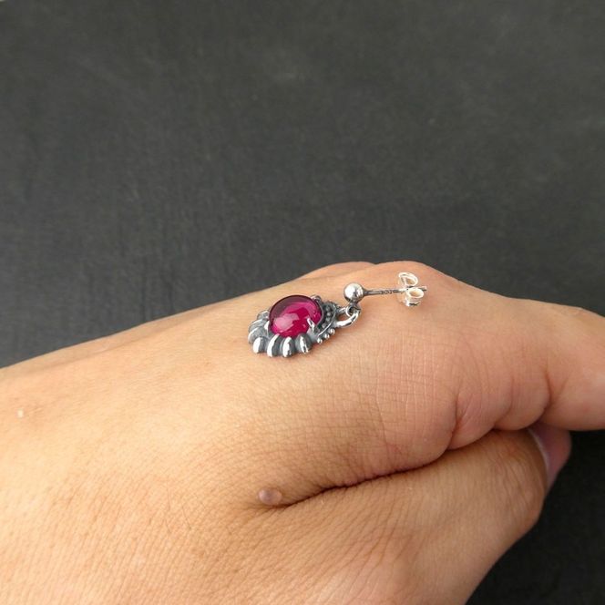 The Phantom Sun pierce ファントム サン ピアス ｜ シルバー アクセサリー 太陽 モチーフ 925 ハンドメイド ジュエリー アクセ ファッション 人気 シンプル ギフト プレゼント 年末年始 お中元 お歳暮 内祝い 快気祝い