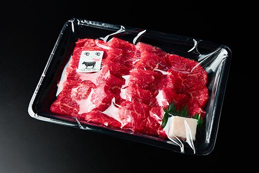 【1週間以内発送】近江牛 赤身焼肉用【450g】【A4A5等級 】 未経産雌限定【FO66W】