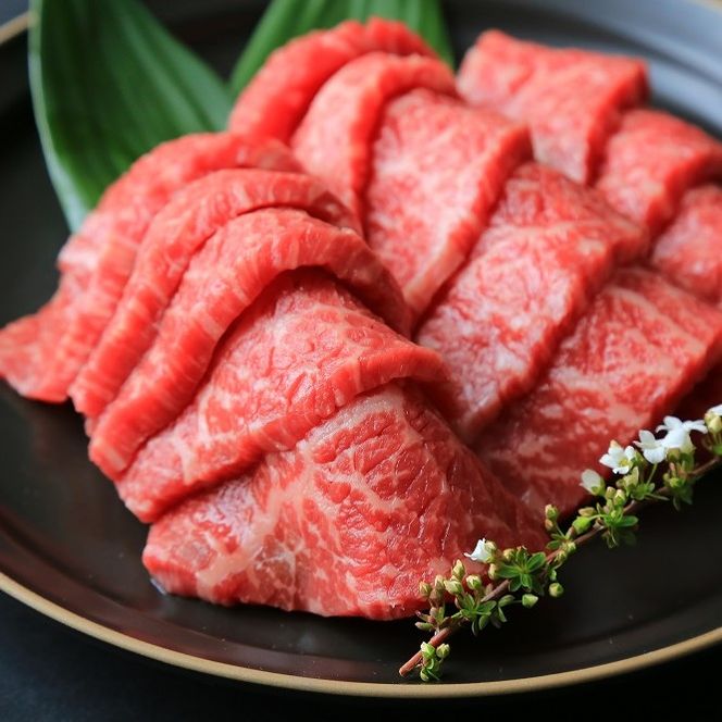 【最短7営業日発送】【神戸ビーフ素牛】黒田庄和牛（焼肉用赤身モモ、１ｋｇ） ≪冷蔵≫tokusan-4