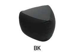 MOGU 三角フィットソファ BK（ブラック）【離島　配送不可】