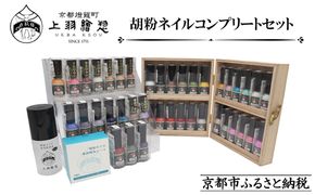 【上羽絵惣】胡粉ネイル 全色コンプリートセット(桐箱付)｜京都 ネイル コスメ 人気 マニキュア［ 京都 日本画用絵具専門 美容 雑貨 絵具 絵 絵画 画材 プロ仕様 人気 おすすめ お取り寄せ 通販 送料無料 ふるさと納税 ］ 261009_B-FD35