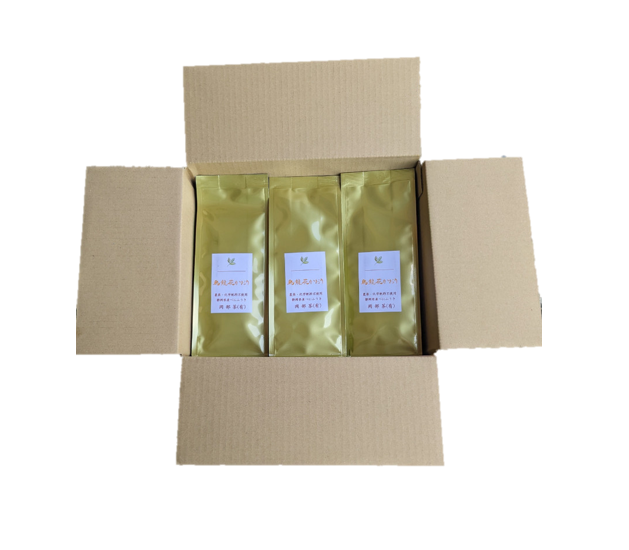 まるで 花の香り ウーロン茶 リーフ 50g×6袋 鼻炎 おすすめ 烏龍茶 農薬 不使用 静岡県 藤枝市 ふるさと人気  PT0052-000040