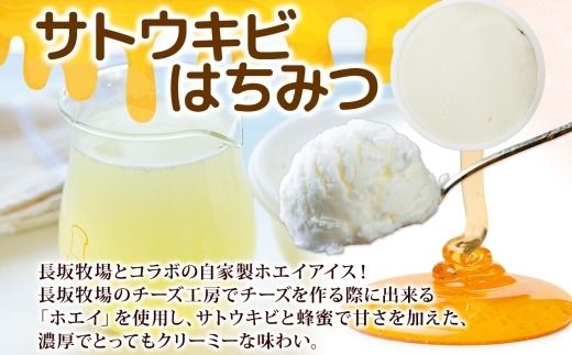 3452. 牧之瀬牧場 自家製ホエイアイス  蜂蜜サトウキビ 12個 アイス 氷菓子 ひんやり アイスクリーム ホエイ 自家製アイス 自家製 さとうきび きび糖 キビ糖 はちみつ 蜂蜜 濃厚 冷凍 スイーツ デザート お取り寄せ 送料無料 北海道 弟子屈町