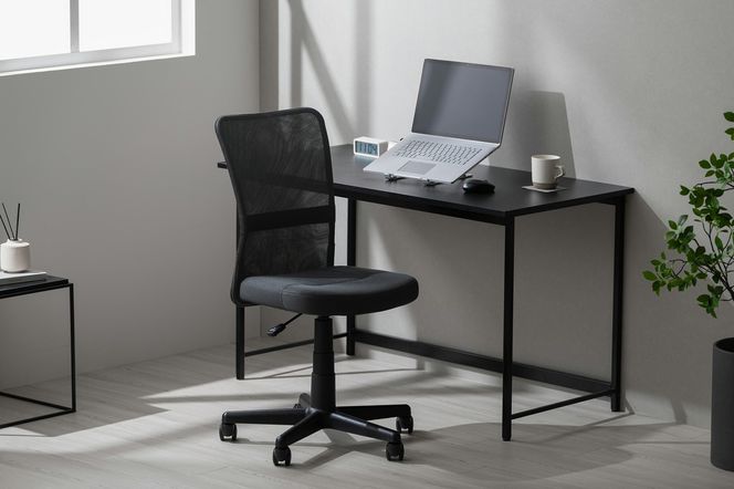 オフィスチェア 椅子 メッシュバックチェア OFC-MBR ブラック アイリスオーヤマ メッシュ チェア イス デスクワーク テレワーク