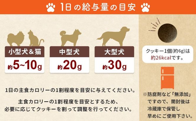＜国富町産 まこもクッキー200g(100g×2袋)＞ 翌月末迄に順次出荷 【200g 国産 防腐剤無添加 無着色 腸活 マコモ 犬 猫 おやつ ペット ペットフード 植物性食品 真菰 まこも マコモ 株式会社サンマコモ 宮崎県 国富町】【b0949_sm】