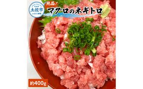 マグロのネギトロ 約400g 約3～4人前 薬味・醤油付き まぐろ 鮪 ねぎとろ 魚介 海鮮 海鮮丼 お寿司 おかず【さかなの森澤　マル祐】 [BQAM015]