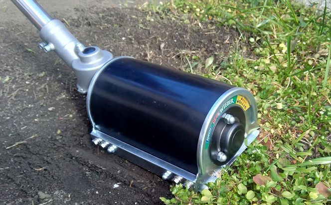 刈払機アタッチメント　スーパーうね草取りまーVA　スタンダード