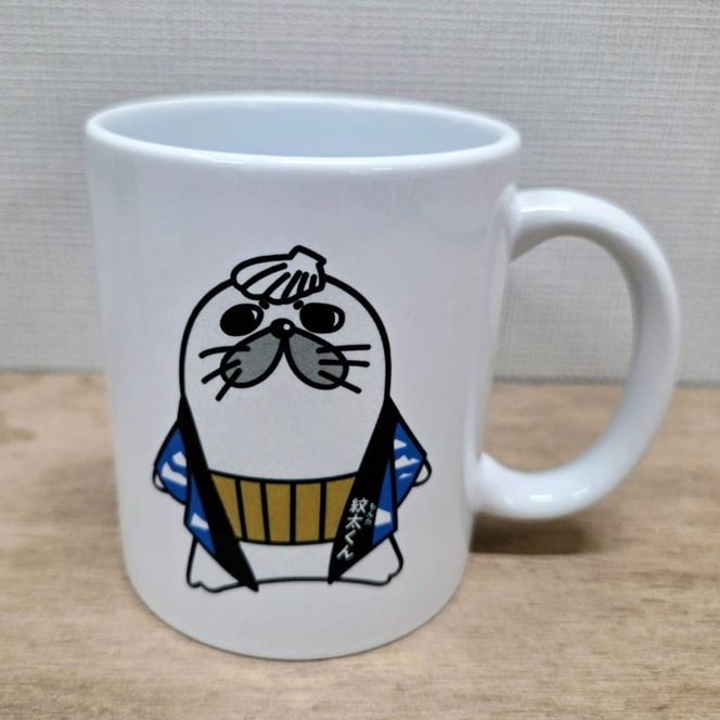 16-44 ゆるキャラ紋太グッズ(マグカップ4個)