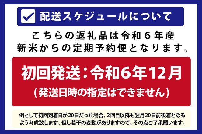 【予約】令和6年産【定期便(10kg×4カ月)】北海道産ゆめぴりか＆ななつぼしセット 10kg(各5kg) 【1602901】