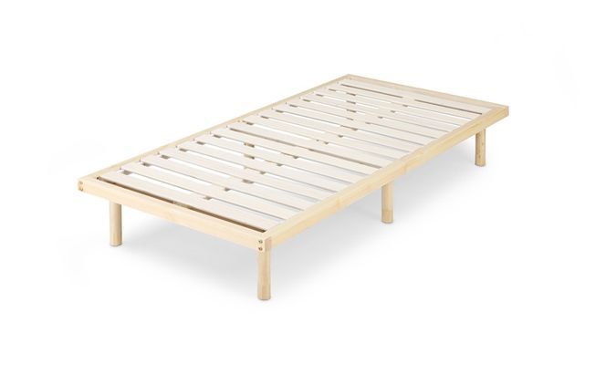 ベッド 高耐荷重すのこベッド HWB-S ナチュラル すのこ シングル ベッドフレーム すのこベッド 高耐荷重 シンプル おしゃれ 北欧 フレーム フレームのみ 木製 木材 天然木 パイン材 調節 高さ 4段階調節 高さ調節 高さ調整 アイリスオーヤマ