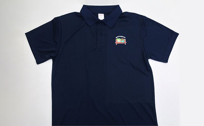 里庄町イメージキャラクター「里ちゃん」 ポロシャツ ・ マフラータオル セット 