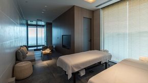 159-2015-48　大磯プリンスホテル　THERMAL SPA S.WAVE　ペアプライベートスパ「FUJI」1日利用券　スパ利用付き【旅行 サウナ スパ 神奈川県 大磯町 】