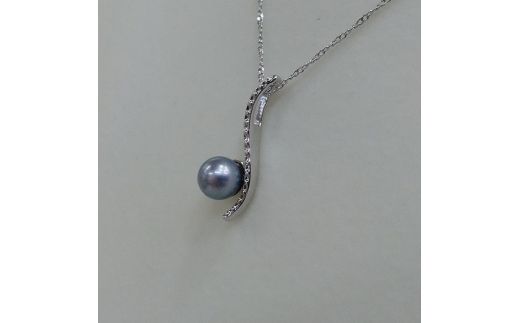 20-20伊勢志摩あこや本真珠ペンダント(P08)SV製