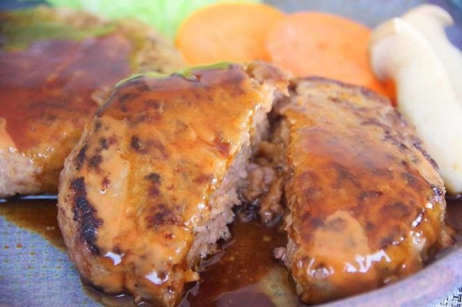 肉質等級最高5ランク「仙台牛」のジューシーハンバーグ5個　【お肉・ハンバーグ・簡単調理・焼くだけ】 041009_BG004