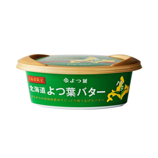よつ葉 「北海道 よつ葉バター [北海道限定品] 」125g×3【 よつ葉 販売店 新千歳空港 札幌駅 お土産 通販 お取り寄せ 違い 口コミ パッケージ 北海道限定 北海道 十勝 幕別 】